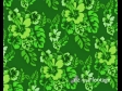 Pacific Hibiscus Flowers Green 129